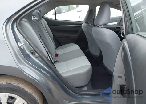 2015 Toyota Corolla L from USA, damaged, VIN 2T1BURHE4FC270137